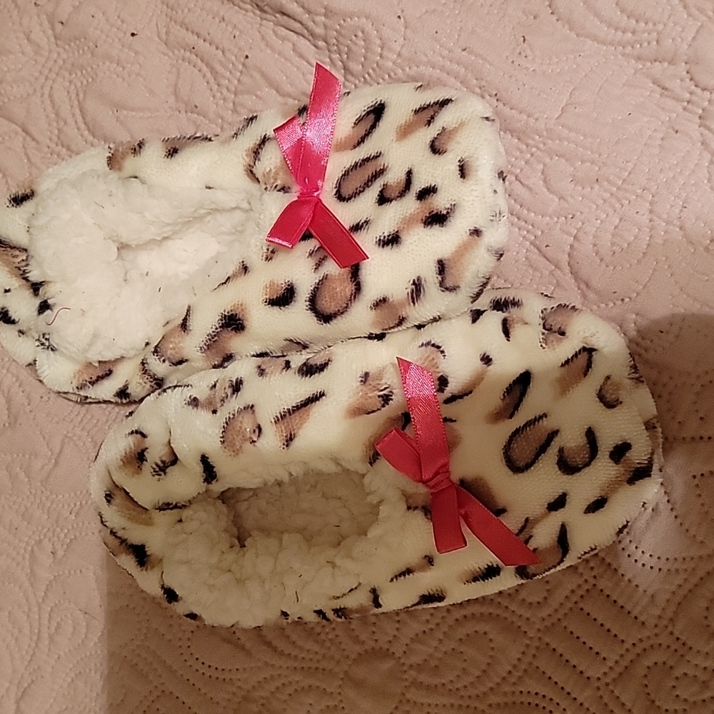 Girls house slippers